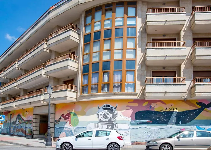 Rincón De Simonette Apartamento Sanxenxo